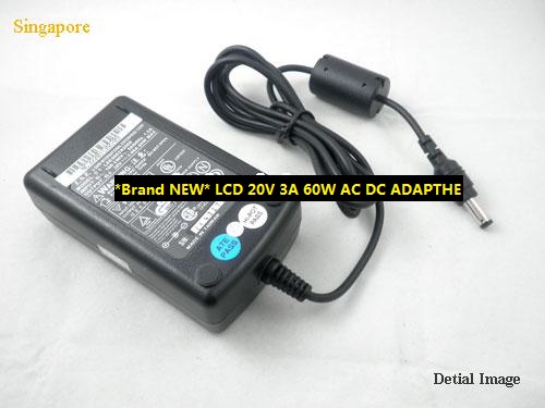 *Brand NEW* LCD 20V 3A 60W AC DC ADAPTHE POWER Supply